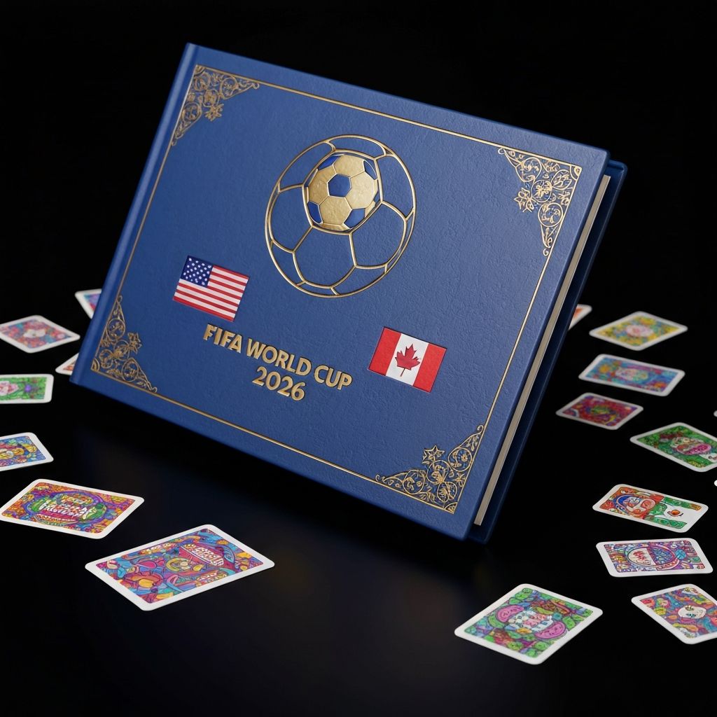 Album Copa 2026 Panini capa dura
